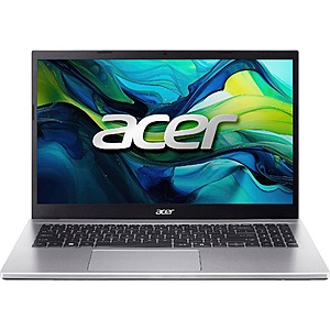 Acer - Aspire Go 15 – 15.6" FHD Laptop – AMD Ryzen 7 7730U 2023 – AMD Radeon Graphics - 16GB DDR4 – 512GB PCIe Storage - Pure Silver $499.99 Bestbuy.com