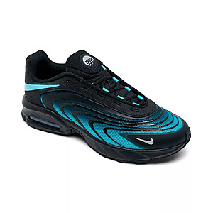 Nike Men's Air Max Fire Lifestyle Sneakers (Sizes: 8-11.5, Black/ Gamma Blue) $42.50 + Free Store Pickup at Macy's or Free Shipping on $39+