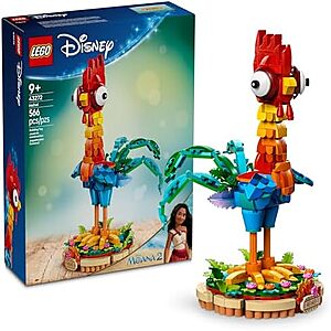 $25.49* | 566-Piece LEGO Disney: Moana 2 - Heihei (43272, 2025) at Amazon
