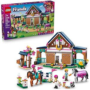 $71.95 | 735-Piece LEGO Friends: Horseback Riding - Horse Stable and Riding Academy (42688, 2026) at Amazon