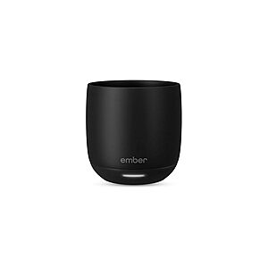 Ember Temperature Control Smart Cup, 6 oz, App-Controlled Heated Coffee Cup, Espresso Mug with 90 Min Battery Life, Black $32.99 Woot.com