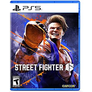 Street Fighter 6 (PS5) $15 + Free Shipping w/ Prime or on orders over $35