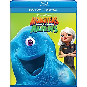 Monsters vs. Aliens [Blu-ray] $7.49 Amazon.com