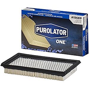 $6.75 | Purolator PurolatorONE Advanced Engine Air Filter (various) at Amazon