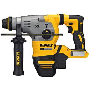 DEWALT DCH293B 20V Max XR Brushless 1-1/8” L-Shape SDS Plus Rotary Hammer Drill (Tool Only) $352.49