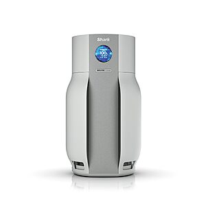 Shark NeverChange Detect iQ MAX with BreatheClear Air Purifier, HP362, 1650 sq. ft $359.95