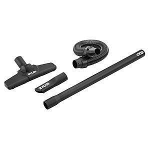 RYOBI Vacuum Accessory Kit with Extension Wand, Hose, Crevice Tool, and Floorhead - Compatible with PBLHV701 And PCL705 $19.97