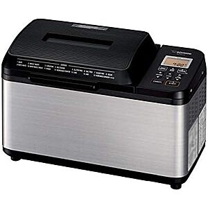 [AC] $364 | Zojirushi Home Bakery Virtuoso Plus Breadmaker (2-lb. Loaf of Bread Capacity) at Amazon