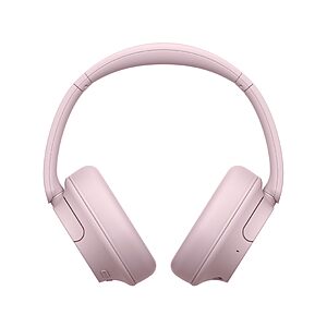 Sony WH-CH720N Wireless Noise Cancelling Over-Ear Headphones, Pink | Comfortable Lightweight Design, Dual Noise Sensor technology, Up to 35 Hrs Battery