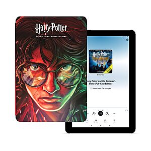 Harry Potter Amazon Fire HD 10 tablet 32GB | Officially Licensed Limited-Edition design in celebration of Harry Potter