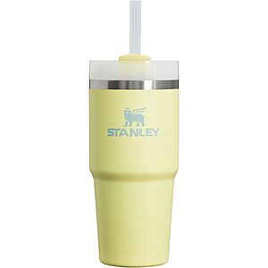 14-Oz STANLEY Quencher H2.0 FlowState Stainless Steel (Pomelo) $12.50 + Free Shipping w/ Prime or on $35+