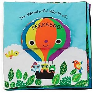 [AC] $8.22 | Melissa & Doug Soft Activity Baby Book - The Wonderful World of Peekaboo! at Amazon
