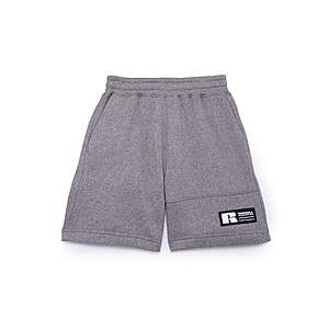 $2.73: Russell Athletic Boys Performance Fleece Shorts, Sizes 6-16, Grey Heather at Walmart.com