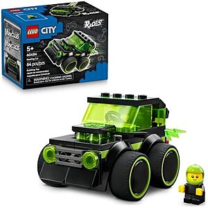 $5.99* | 64-Piece LEGO City: Rides - Gaming Car (60484, 2026) at Amazon