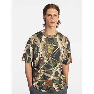 No Boundaries Men's and Big Men's Oversized Short Sleeve Tee, XS-5XL