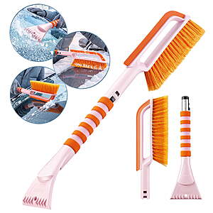 AstroAI 27" Snow Brush with Ice Scraper & Silicone Squeegee- $10.99 @ Walmart