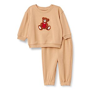 $6.02 Amazon Essentials x Sofia Grainge Sweatshirt & Sweatpant Set (4T only). Matching Mommy sweatshirts in S and XXL available