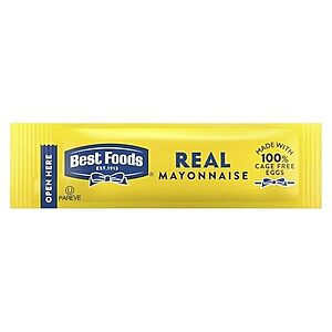 [SnS] $7.63 | 210-Pack 0.38-Oz Best Foods Real Mayonnaise Packets Single Serve at Amazon