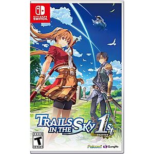 Trails in the Sky 1st Chapter (Nintendo Switch) $40 + Free S&H