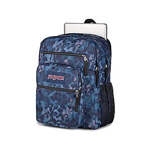 34L JanSport Big Student Backpack w/ 15" Laptop Sleeve (Ghostly Florals) $22.99 + Free Shipping w/ Prime
