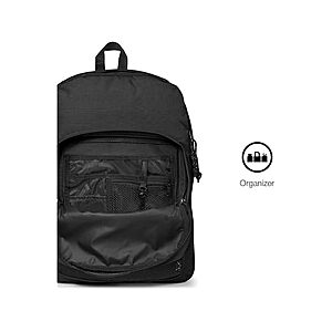 Eastpak Pinnacle Backpack (Black Denim) $26.99 + Free Shipping w/ Prime
