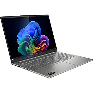 Lenovo IdeaPad Pro 5: 16" 2.8K OLED 120Hz, Ryzen AI 7 350, RTX 5050, 16GB LPDDR5, 1TB SSD $1099 + Free Shipping