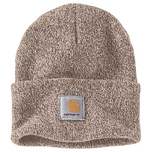 Carhartt Acrylic Watch Hat (Sepia/Light Taupe) $11.97 & More + Free Store PU at Dick's