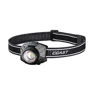$24.97, FS, Coast FL86 840 Lumens Alkaline Dual Power LED Battery Powered Headlamp