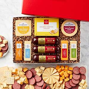 $30 FS COSTCO Member: Hickory Farms Traditional Gift Box, 3.1 lbs Total  ends 11/15
