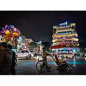RT Flights from Los Angeles (LAX) - Hanoi, Vietnam (HAN) on Air China (Travel Jan + Mar 2027) 2 checked bags $617