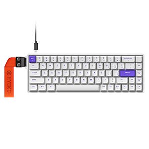 Hexgears HK-K22 Gaming Keyboard with Hall Effect Magnetic Switch and RGB Lights on Amazon FS w/$35