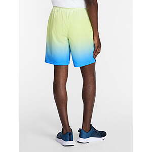 Athletic Works Men'sActive Ombre Perforated Woven Performance Shorts, 7" Inseam $3.1+