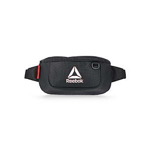 Reebok Boys Carey Fanny Pack Bag, Black $3.25 + Free S&H w/ Walmart+ or $35+