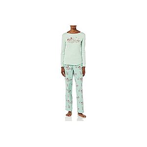 Amazon Essentials Women Disney Star Wars Marvel Flannel Pajamas Sleep Sets $7.99