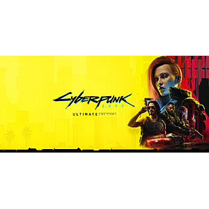 Cyberpunk 2077: Ultimate Edition (DRM-Free) $31.99