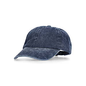 Weekend Academy Boys Adjustable Baseball Cap, Blue/Black $2.48 + Free S&H w/ Walmart+ or $35+