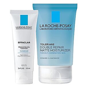 [NEW] $18.99 | La Roche-Posay Effaclar Medicated Acne Face Wash with 2% Salicylic Acid at Amazon