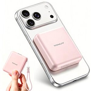 Amazon – VONUV 10,000mAh Magnetic Power Bank $16.80 w/ Code