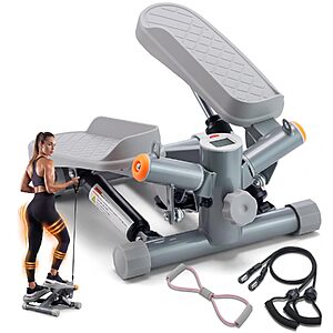 Amazon – YYLEAP Mini Stepper w/ Resistance Bands $29.99 w/ Code