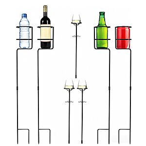 Amazon – Urban Deco 7-Pc Outdoor Drink Holder Stakes $16.52-$20.02 w/ Code