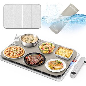 Amazon – Homelove Waterproof Food Warming Mat $16.49 w/ Code