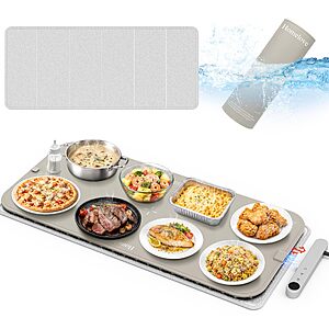 Amazon – Homelove Food Warming Mat $29.99 w/ Code