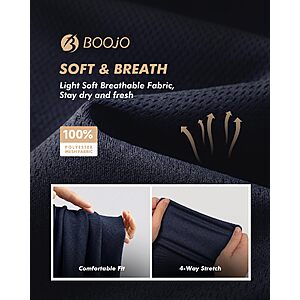 Amazon – 5-Pack Men’s Mesh Open-Bottom Sweatpants $31.99-$35.98 w/ Code