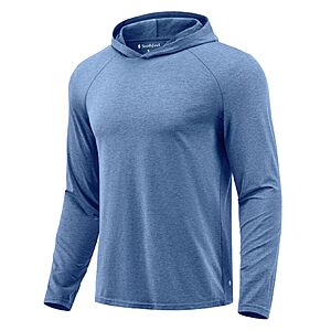 Amazon – Soothfeel Men’s Lightweight Workout Hoodie $12.95 w/ Code