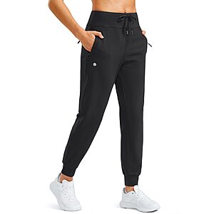 Amazon – G Gradual Women’s Fleece-Lined Joggers $19.79 w/ Code + Deal