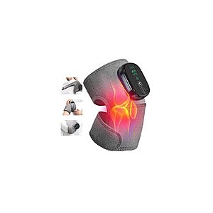 Heated Knee/Shoulder/Elbow massager, $23.77 w/ coupon and code