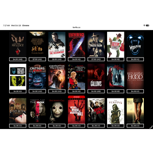 Fanflix Witching Hour Deals starting at $4.99 plus now with 10% Off with code COUNTDOWN10