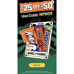 7-Eleven App: $25 off $50 code