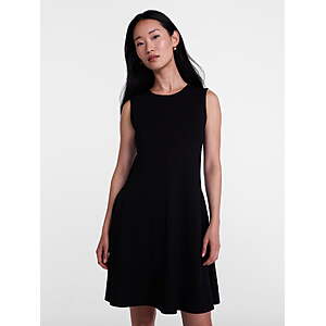 $4.85: Scenario Women's and Women's Plus Fit and Flare Mini Dress (Select Sizes) at Walmart.com