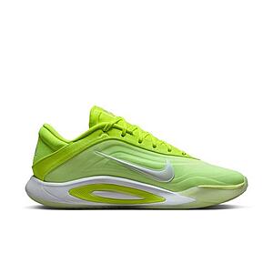 Nike Men's A'One Lem & Lime Basketball Shoes (Volt/White Barely Volt) $44.99 + Free Shipping $75+
